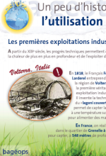 Publication histoire géothermie industrielle